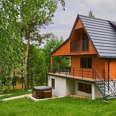 Tylko Tu Bieszczady, Balia, Sauna Baligrod Exterior photo
