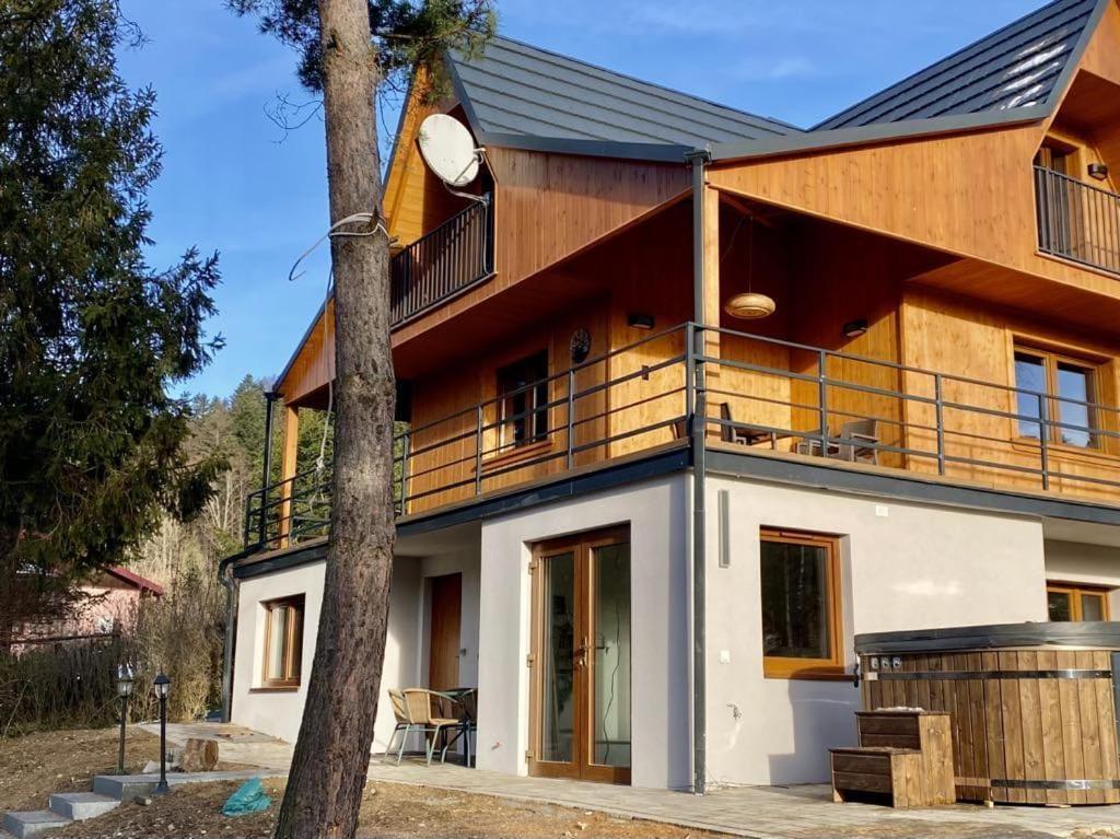 Tylko Tu Bieszczady, Balia, Sauna Baligrod Exterior photo