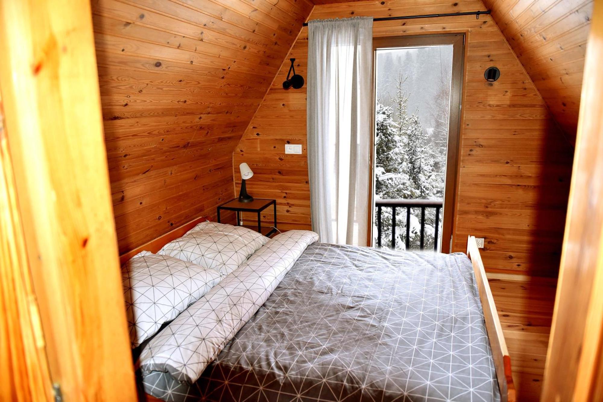 Tylko Tu Bieszczady, Balia, Sauna Baligrod Exterior photo