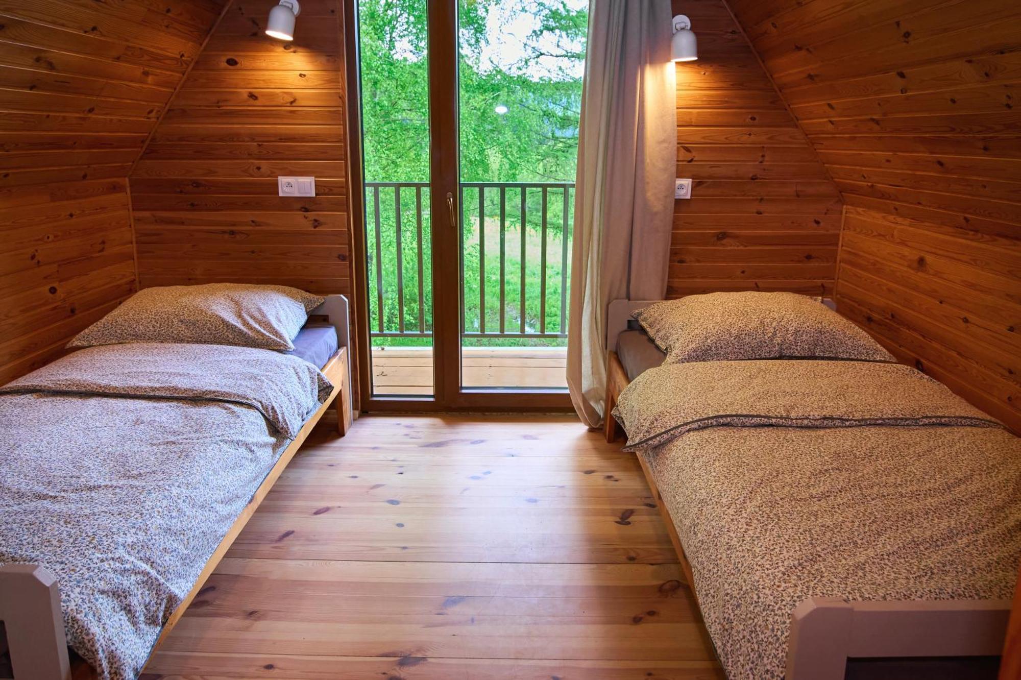 Tylko Tu Bieszczady, Balia, Sauna Baligrod Exterior photo