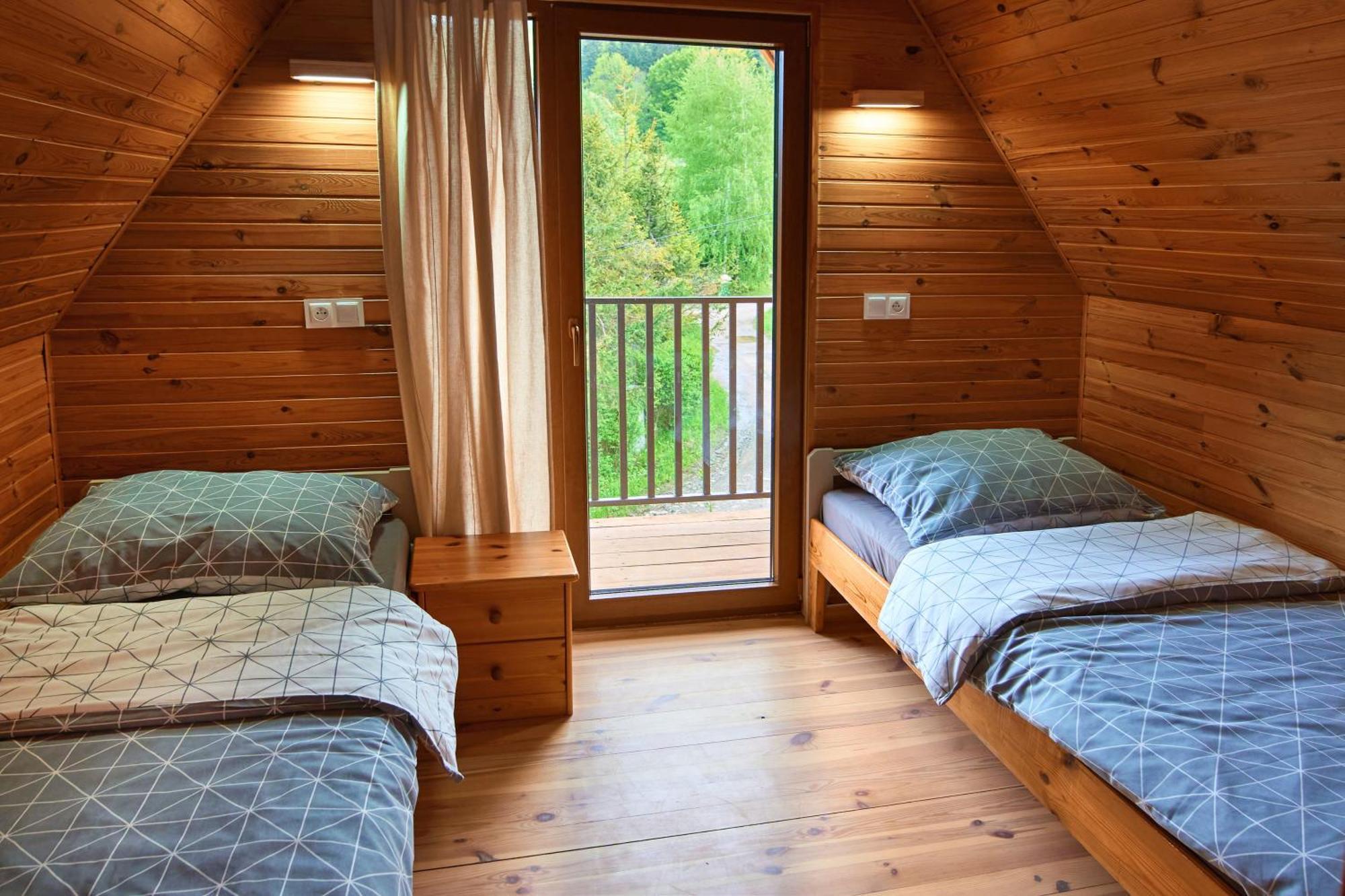 Tylko Tu Bieszczady, Balia, Sauna Baligrod Exterior photo